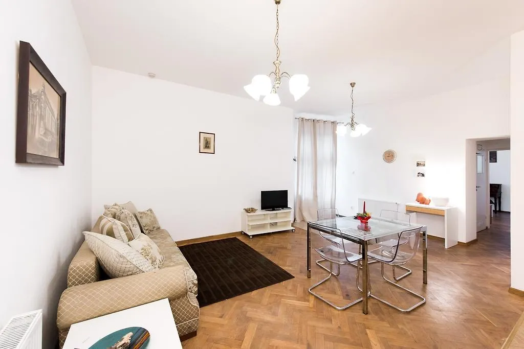 Апартаменты Apartamenty Golebia 3 Краков