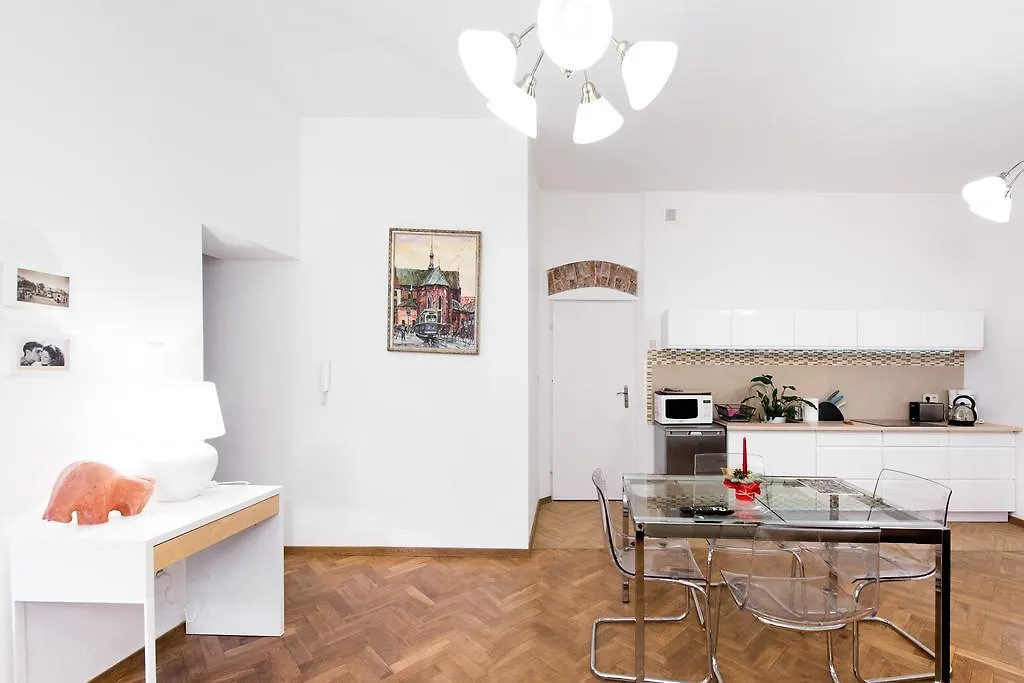 Апартаменты Apartamenty Golebia 3 Краков Польша