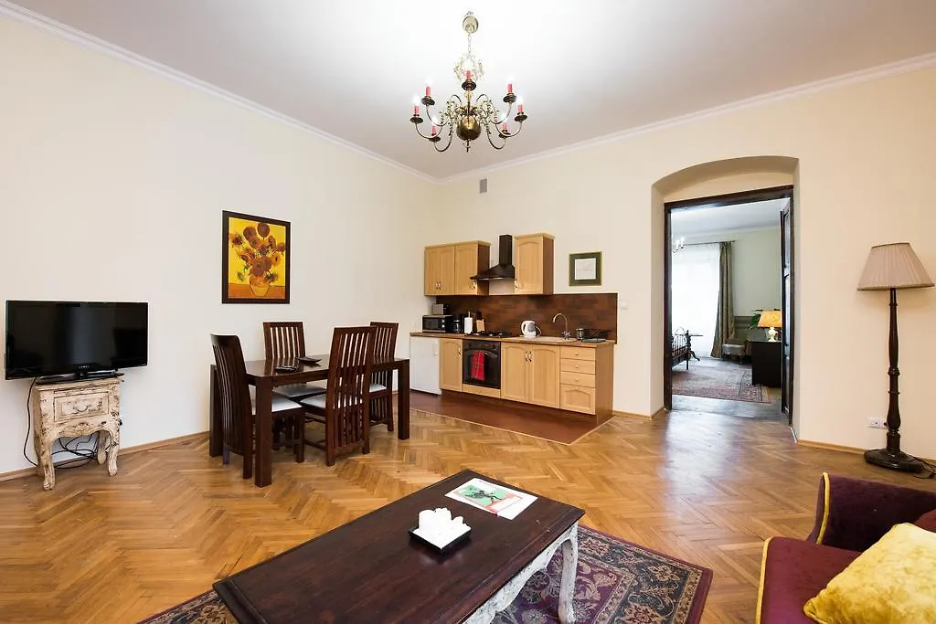 Apartamenty Golebia 3 Краков
