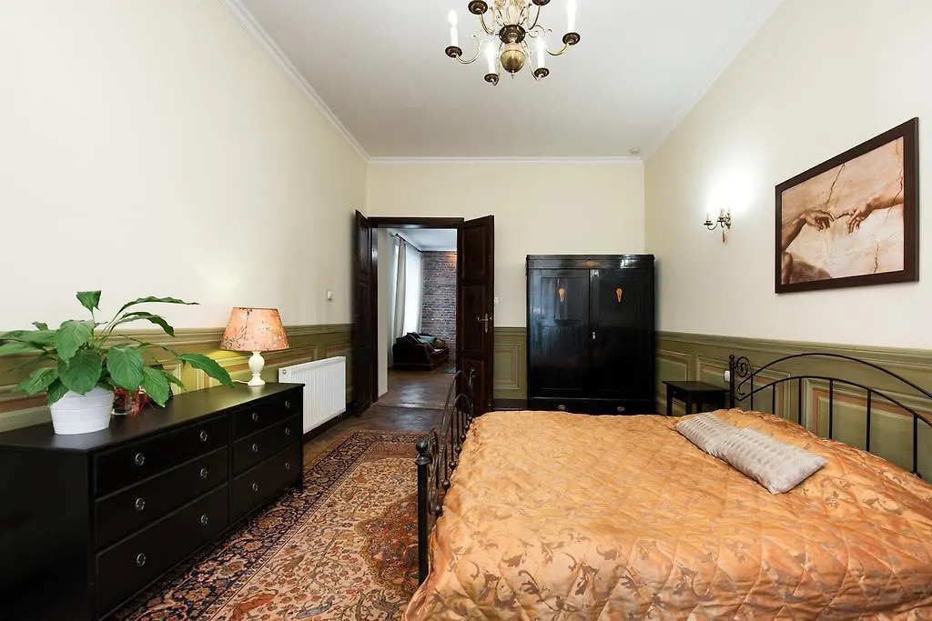 Апартаменты Apartamenty Golebia 3 Краков