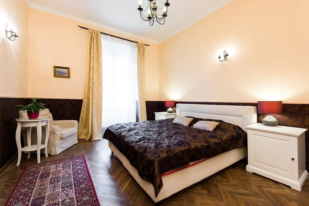 Apartamenty Golebia 3 Краков Апартаменты