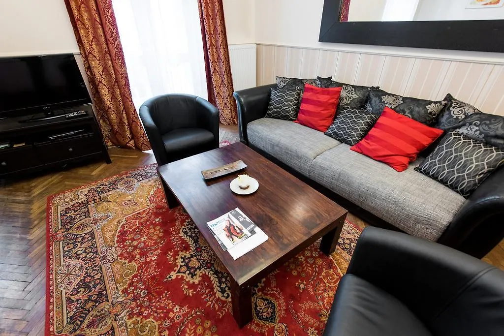 Апартаменты Apartamenty Golebia 3 Краков