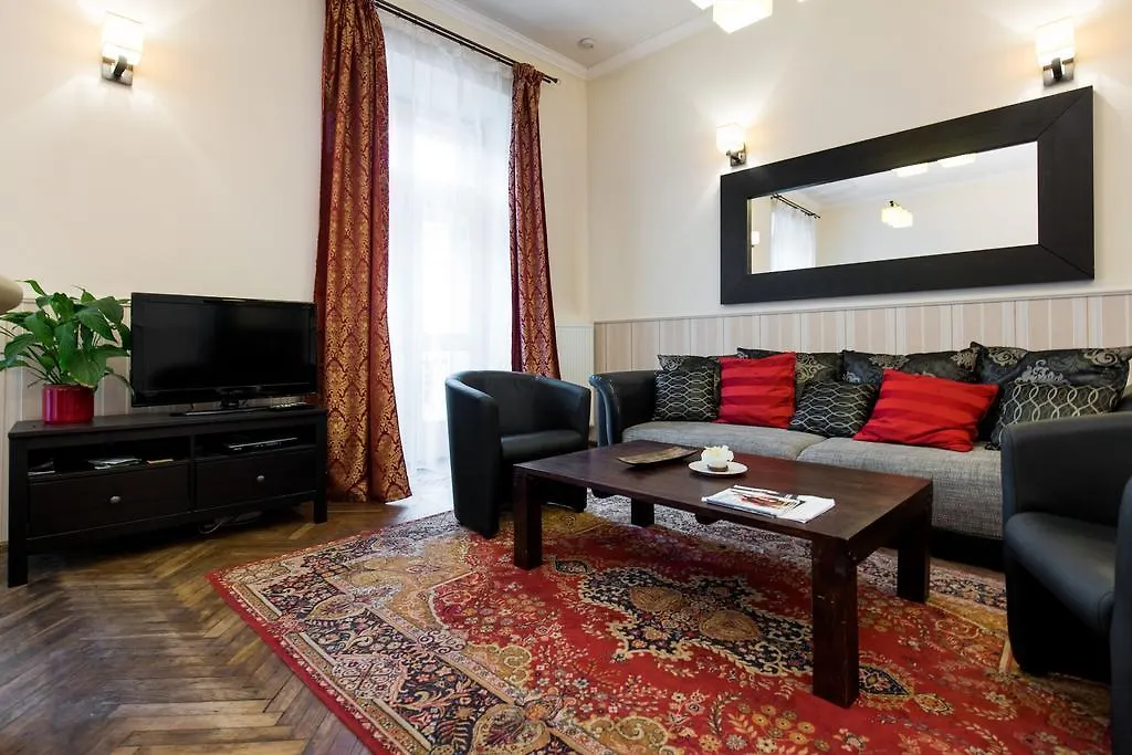 Apartamenty Golebia 3 Краков Польша