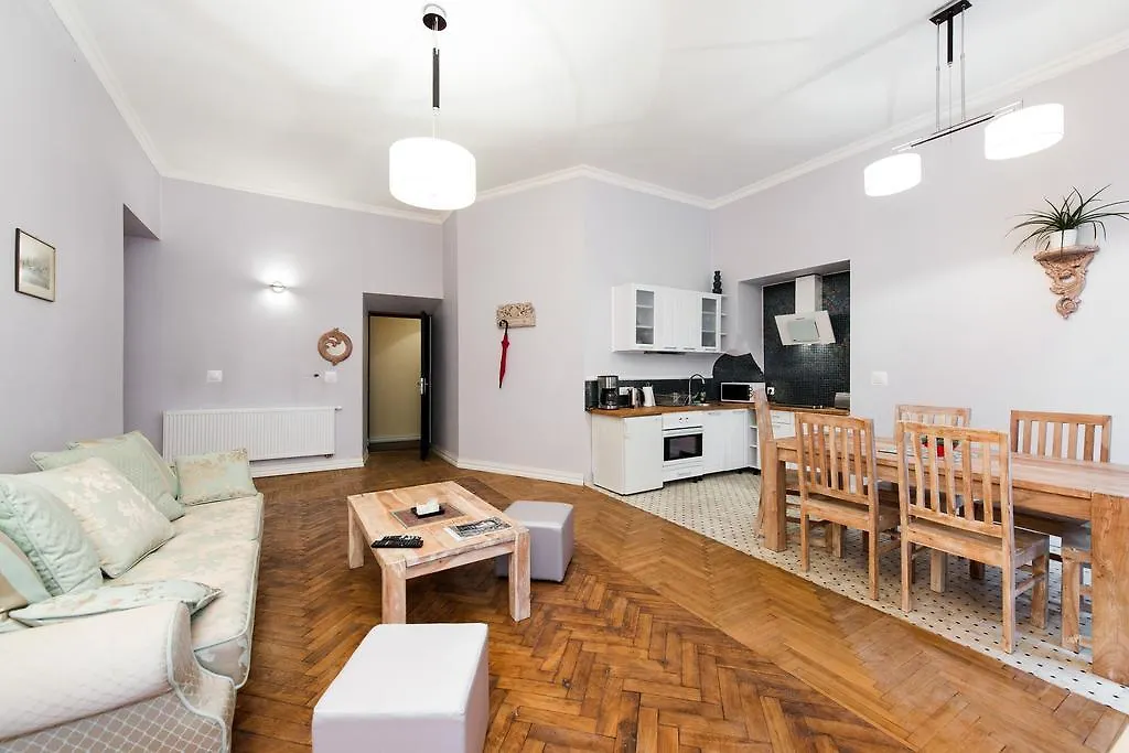 Апартаменты Apartamenty Golebia 3 Краков