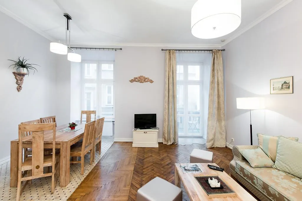 Apartamenty Golebia 3 Краков Апартаменты