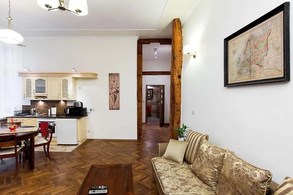 Apartamenty Golebia 3 Краков