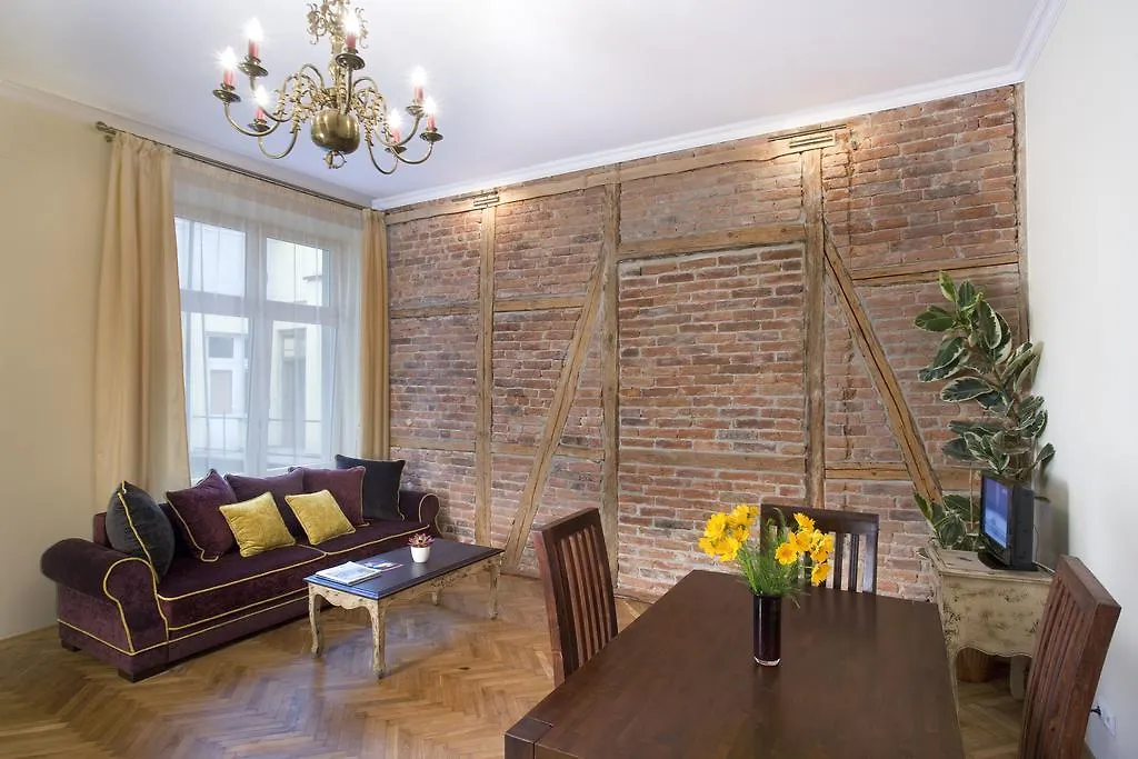 Apartamenty Golebia 3 Краков Польша