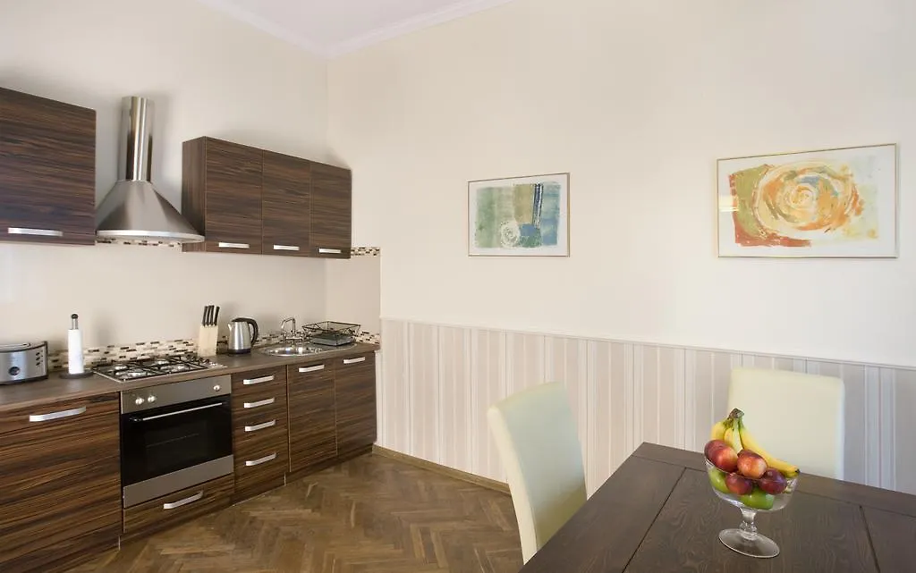 Apartamenty Golebia 3 Краков Апартаменты