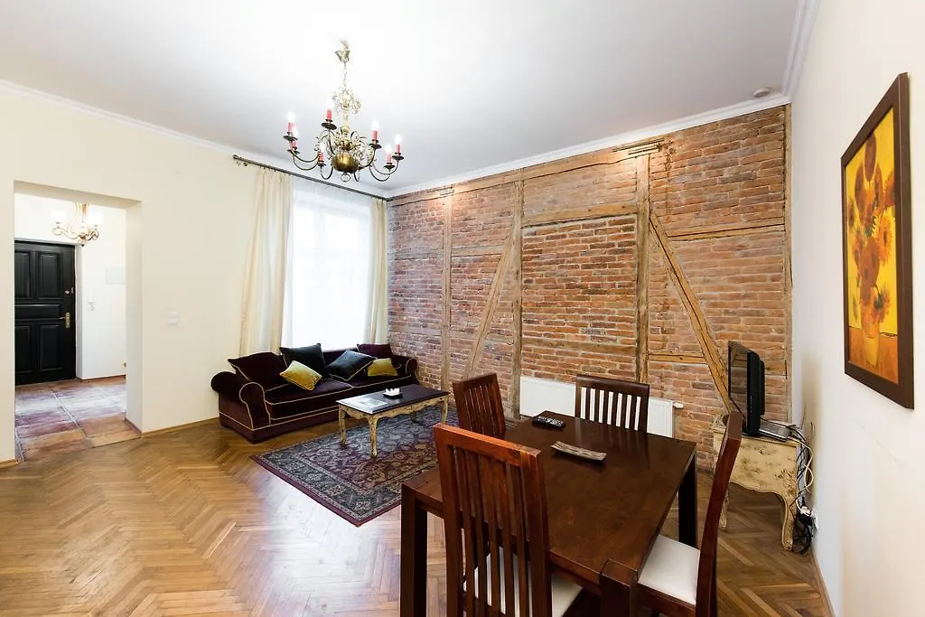 Apartamento Apartamenty Golebia 3 Cracovia Polonia