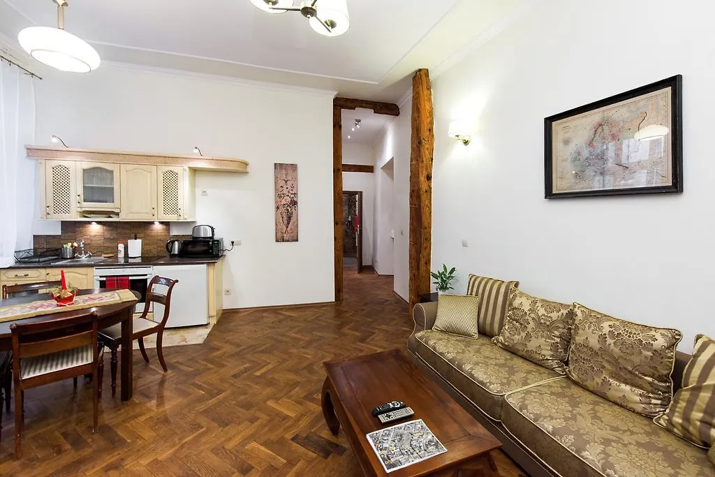 Apartamento Apartamenty Golebia 3 Cracovia